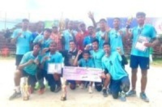 गण्डकी प्रदेशलाई राष्ट्रिय भलिबलको उपाधि